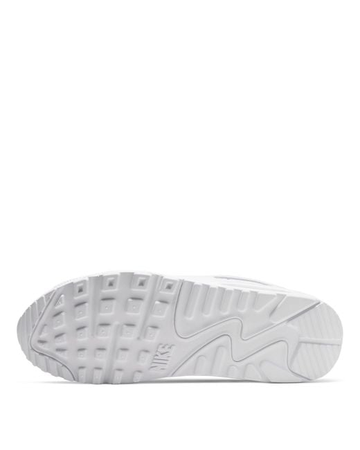 Nike White Air Max 90 Trainers for men
