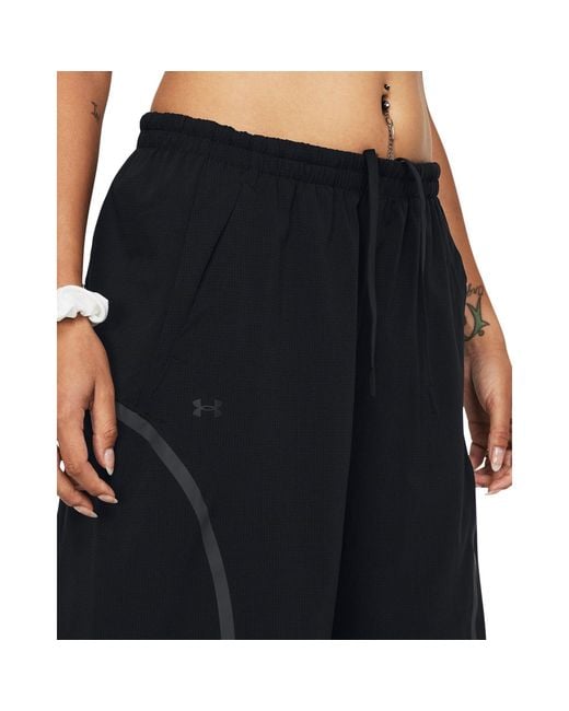 Under Armour Blue Unstoppable Open Hem Woven Jogger