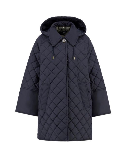 Barbour Blue Cara Jacket
