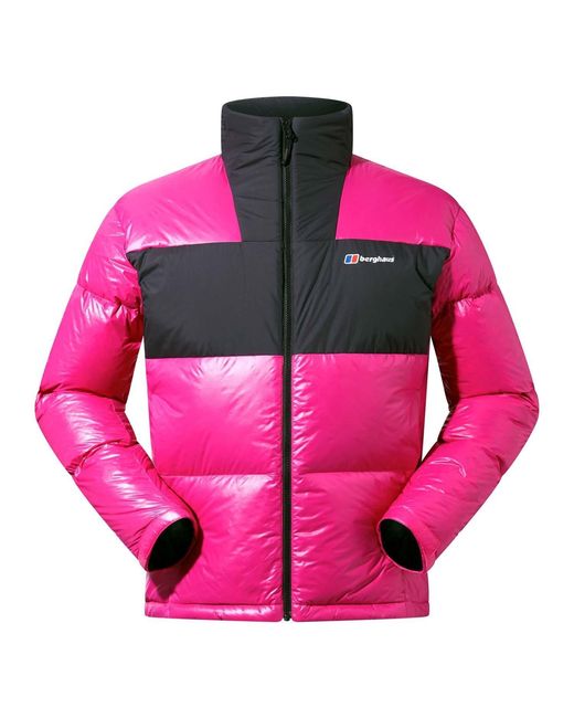 Berghaus Pink Urban Arkos Reflect Down Jacket