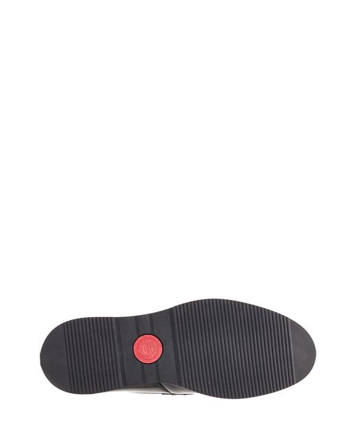 Base London Black Sid Penny Loafer for men