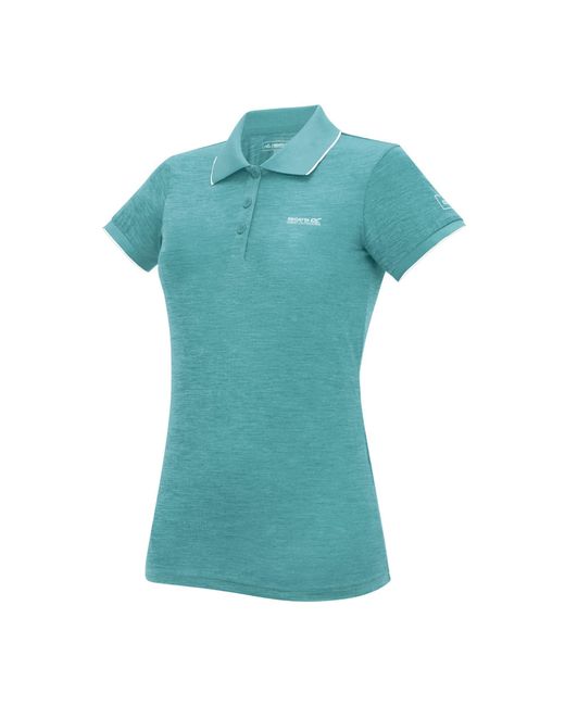Regatta Green Remex Ii Polo T-Shirt