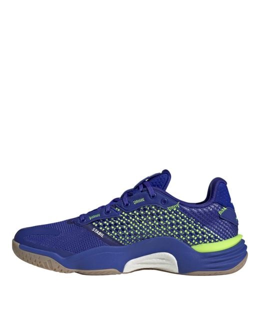 Adidas Blue Stabil 16 Indoor Shoes for men