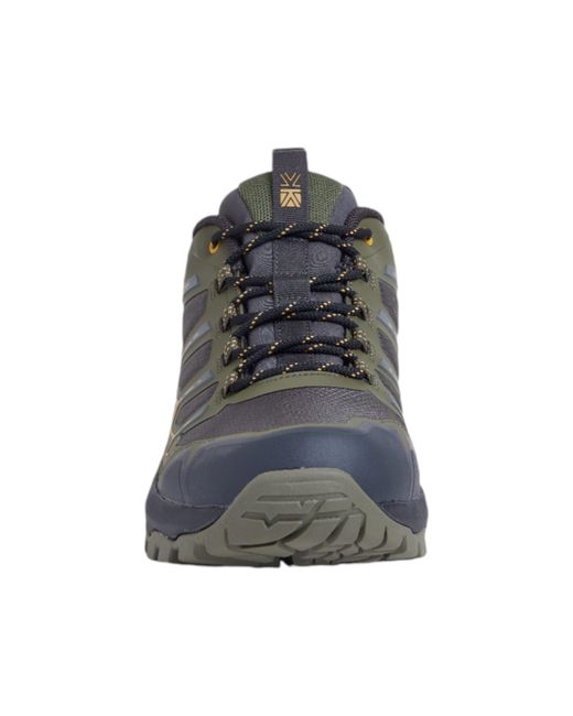 Karrimor Gray Hurricane Waterproof Hiking Shoes for men
