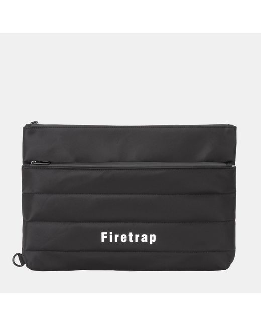 Firetrap Black Padded Crossbody Bag