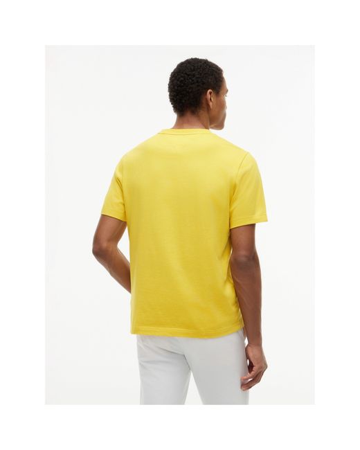 Tommy Hilfiger Yellow Short-Sleeved T-Shirt for men
