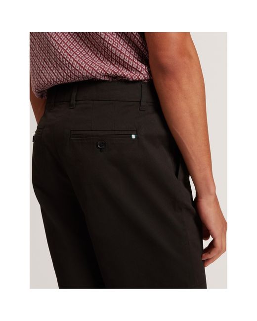 Ted Baker Black Chino Shorts for men