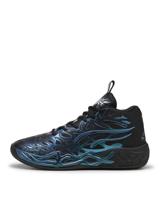 PUMA Blue Mb.04 Reflections Basketball Trainers for men