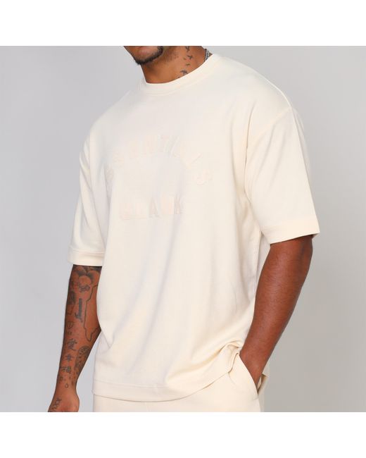 Blank Essentials Natural Arch T-Shirt for men