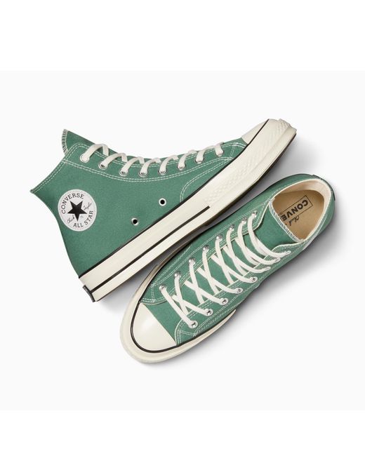 Converse Green Adults Chuck 70 Canvas High-Top Trainers
