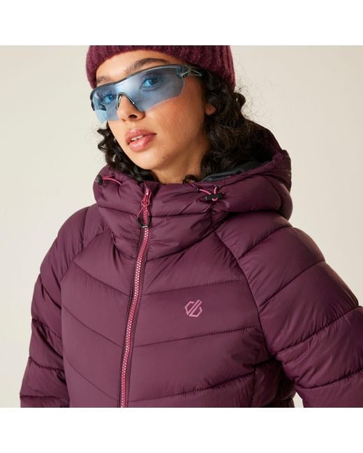 Dare 2b Purple Torrek Baffle Jacket