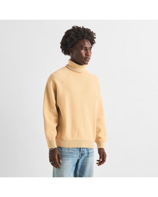 Fear Of God Natural Adults Turtleneck Turtle Neck Jumper