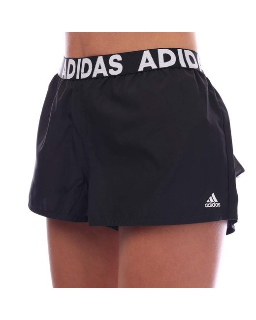 Adidas Black Beach Shorts