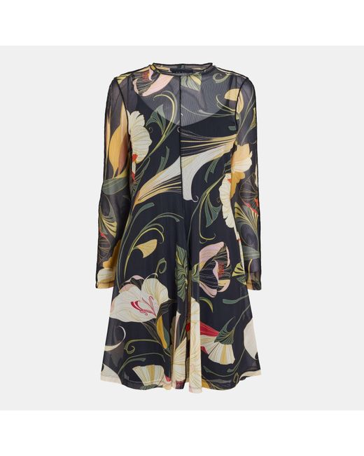Ted Baker Black Plain Mini Dress