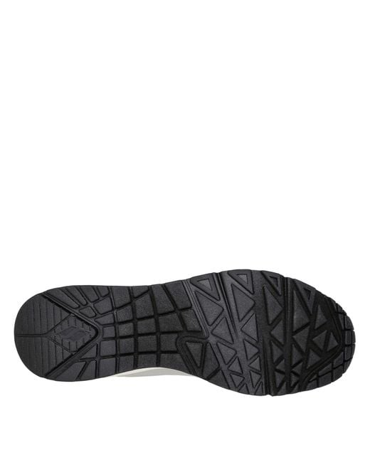 Skechers Gray Uno Stand On Air Trainers for men