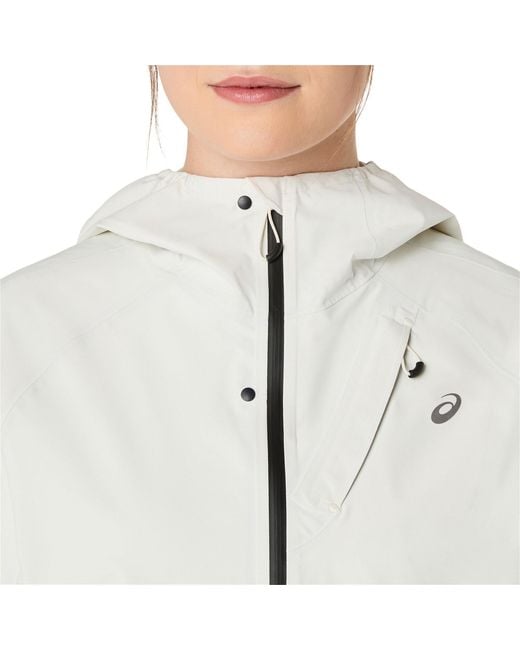 Asics Black Metarun Legend Running Jacket