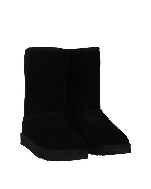 Jack Wills Black High Snug Boots