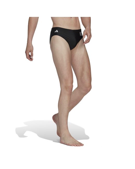 Adidas Black Lineage Trunk for men