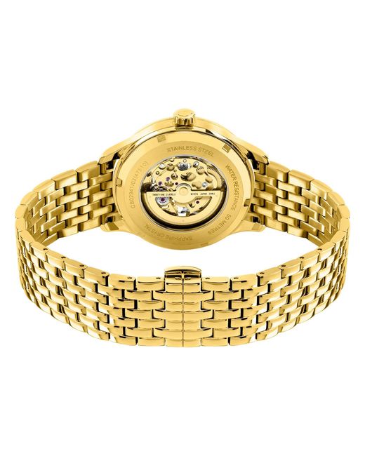 Rotary Metallic Greenwich Ss Bracelet Watch for men