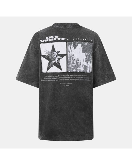 Off-White c/o Virgil Abloh Black Skate T-Shirt