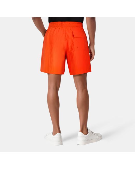 Lyle & Scott Orange Swim Shorts for men