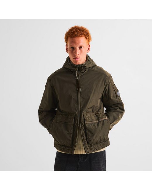 C P Company Green Cp Chrome-R Hd Jkt Sn64 for men