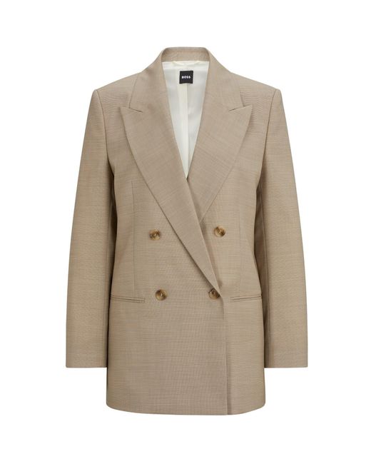 Boss Natural Jarmina Suit Jacket