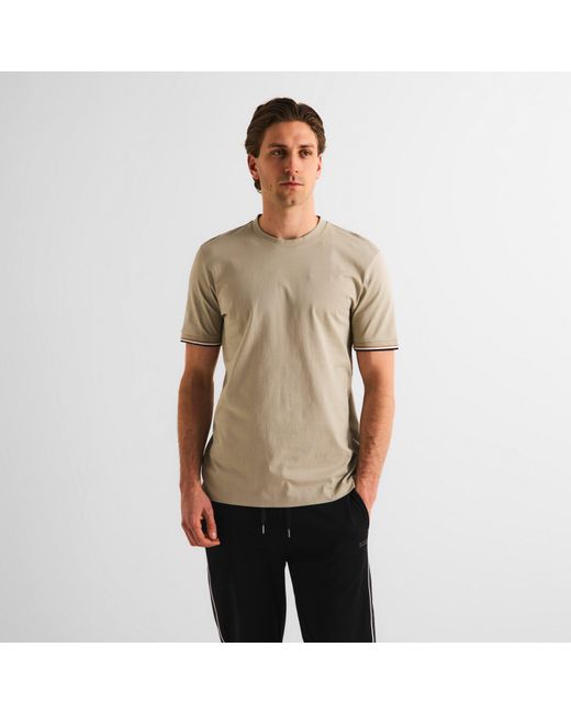 Boss Natural Hbb Thompson 04 Premium Cotton T-Shirt for men