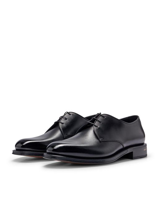 Boss Black Terry Derby Shoes for men