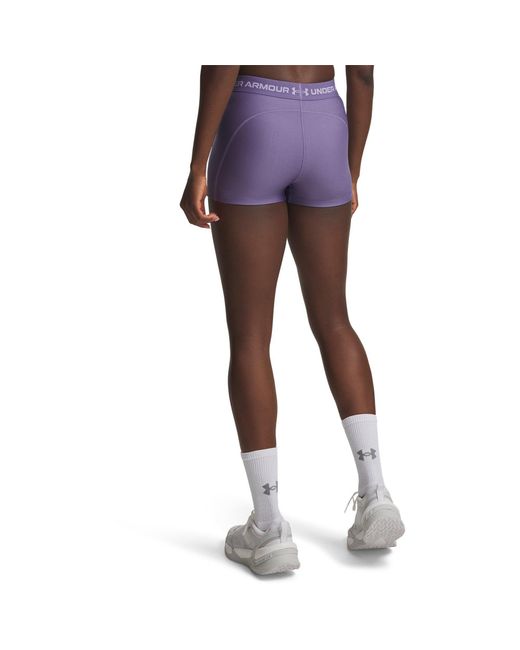Under Armour Purple Heatgear Performance Gym Shorts