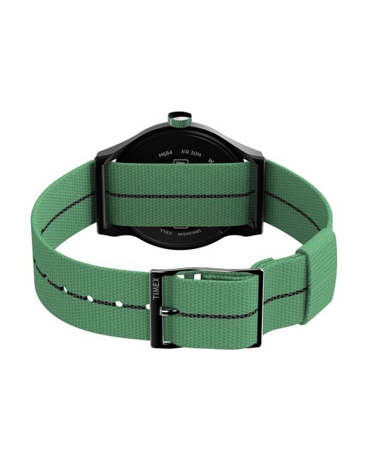 Timex Green Analogue Quartz Watch for men