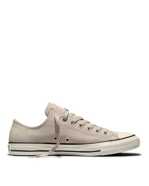 Converse White Canvas Trainers for men