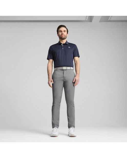 PUMA Gray Dealer Tailored Pant Golf Trouser for men