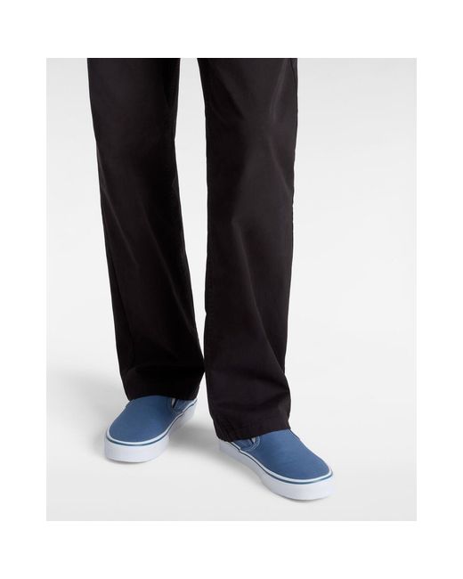 Vans Blue Authentic Slip Canvas Trainers for men