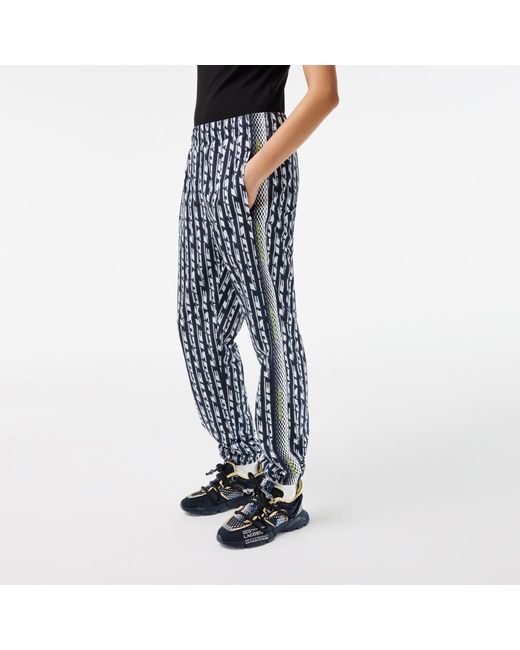 Lacoste Blue Slim Fit Joggers