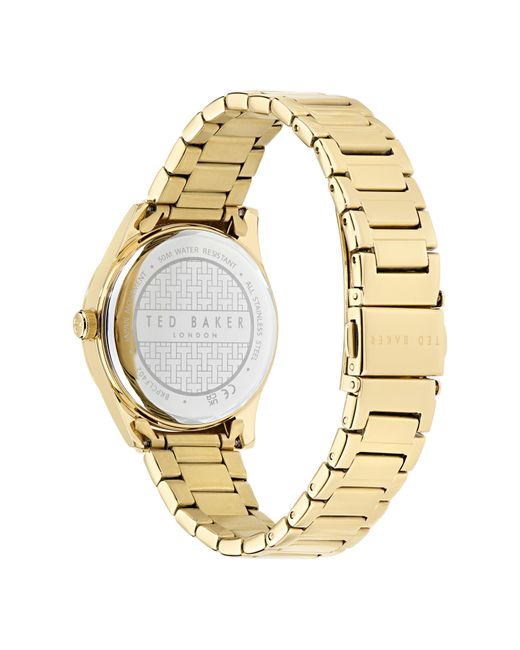 Ted Baker Metallic Coolly Quartz Analogue Watch