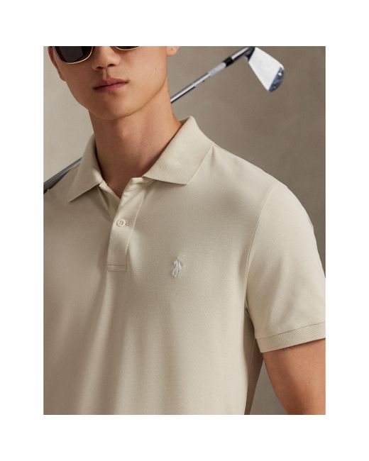 Polo Ralph Lauren Natural Golf Performance Polo Shirt for men