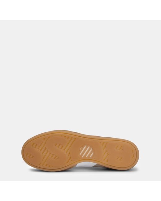 Boss Brown Brandon Tennis Style Trainer for men