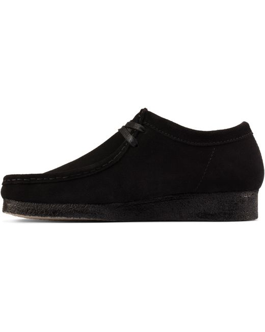 Clarks Black Wallabee