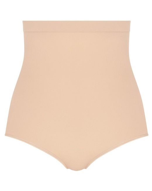 Spanx Brown Sculpt Seamless Power High-Waisted Brief