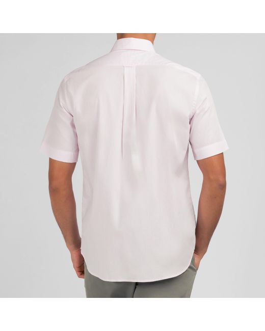 Eden Park White Plain Shirt for men