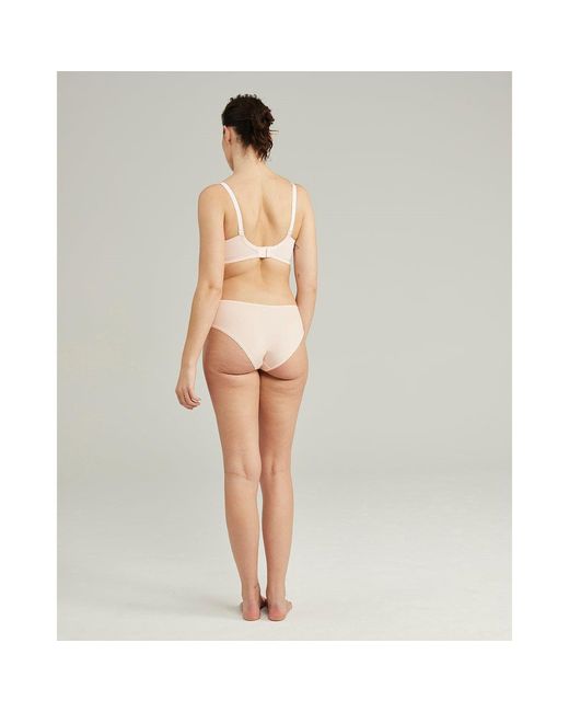 Nudea Brown Go-To Spacer Second Skin Stretch