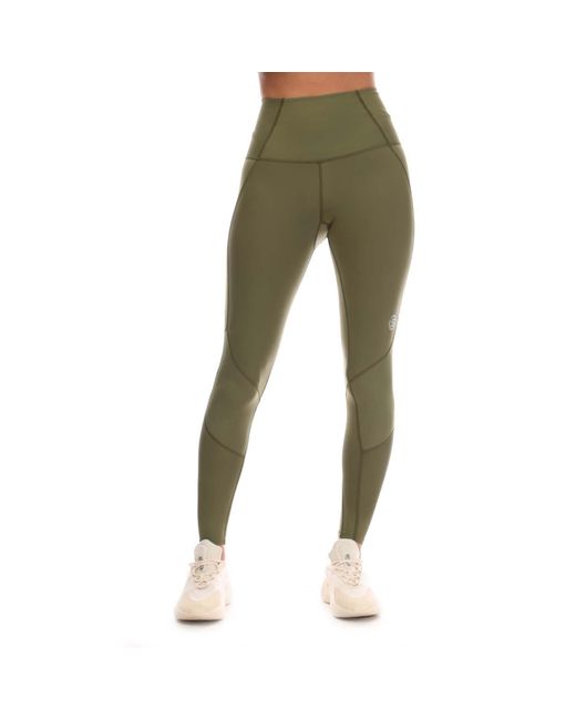 Skins Green Series-3 Skyscraper Leggings
