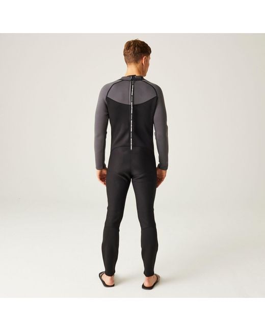Regatta Gray Full Wetsuit for men