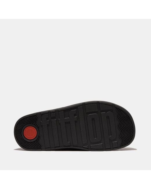 Fitflop Black Gen-Ff Crochet Mules