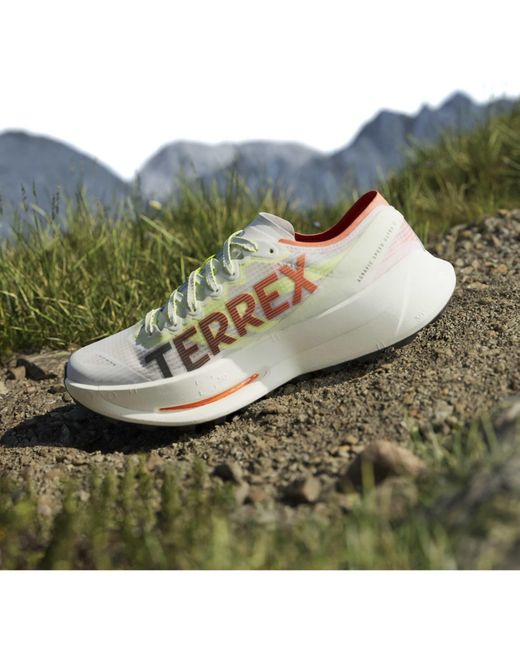 Adidas Multicolor Terrex Agravic Speed 2 Trail Running Shoes for men