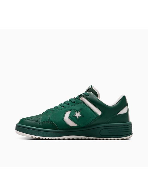 Converse Green Adults Weapon Low-Top Trainers
