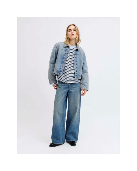 JJXX Blue Norma Ls Jacket Ld63