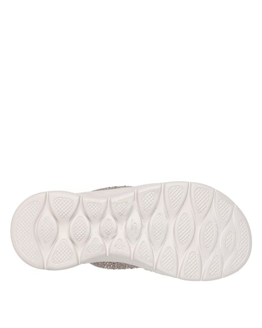 Skechers Multicolor Go Walk Flex Sandal Flat Sandals