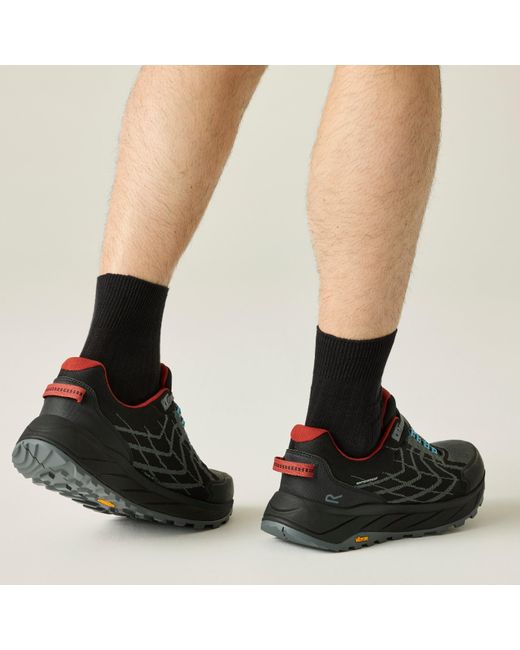 Regatta Blue Cruize Waterproof Isotex Trainers for men